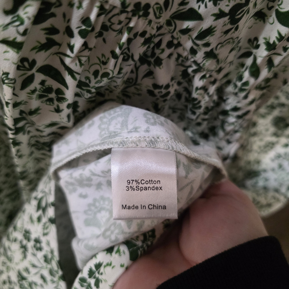 Tuckernuck Callahan Floral Shirt Dress - Picture 5 of 5
